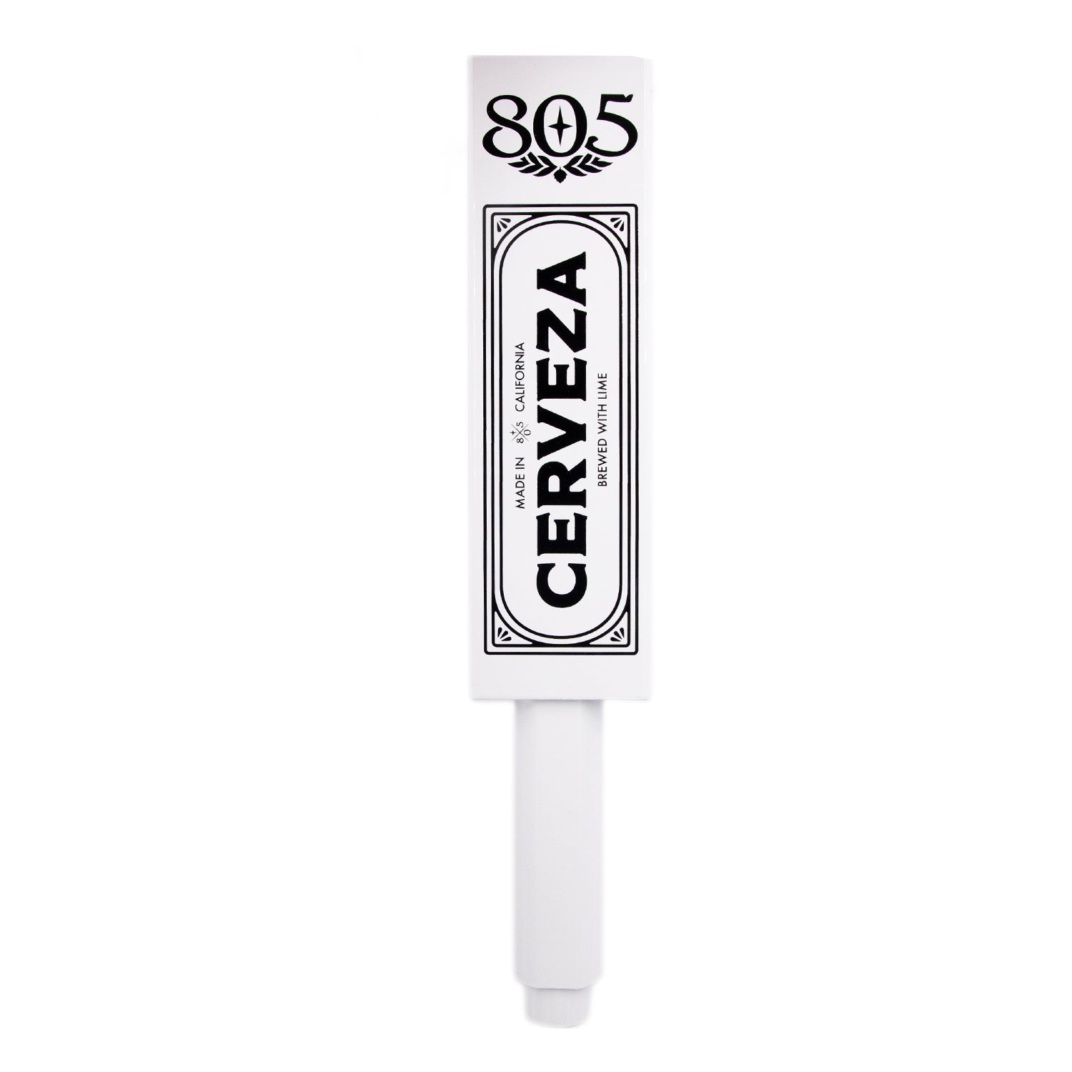 805 Cerveza Tap Handle