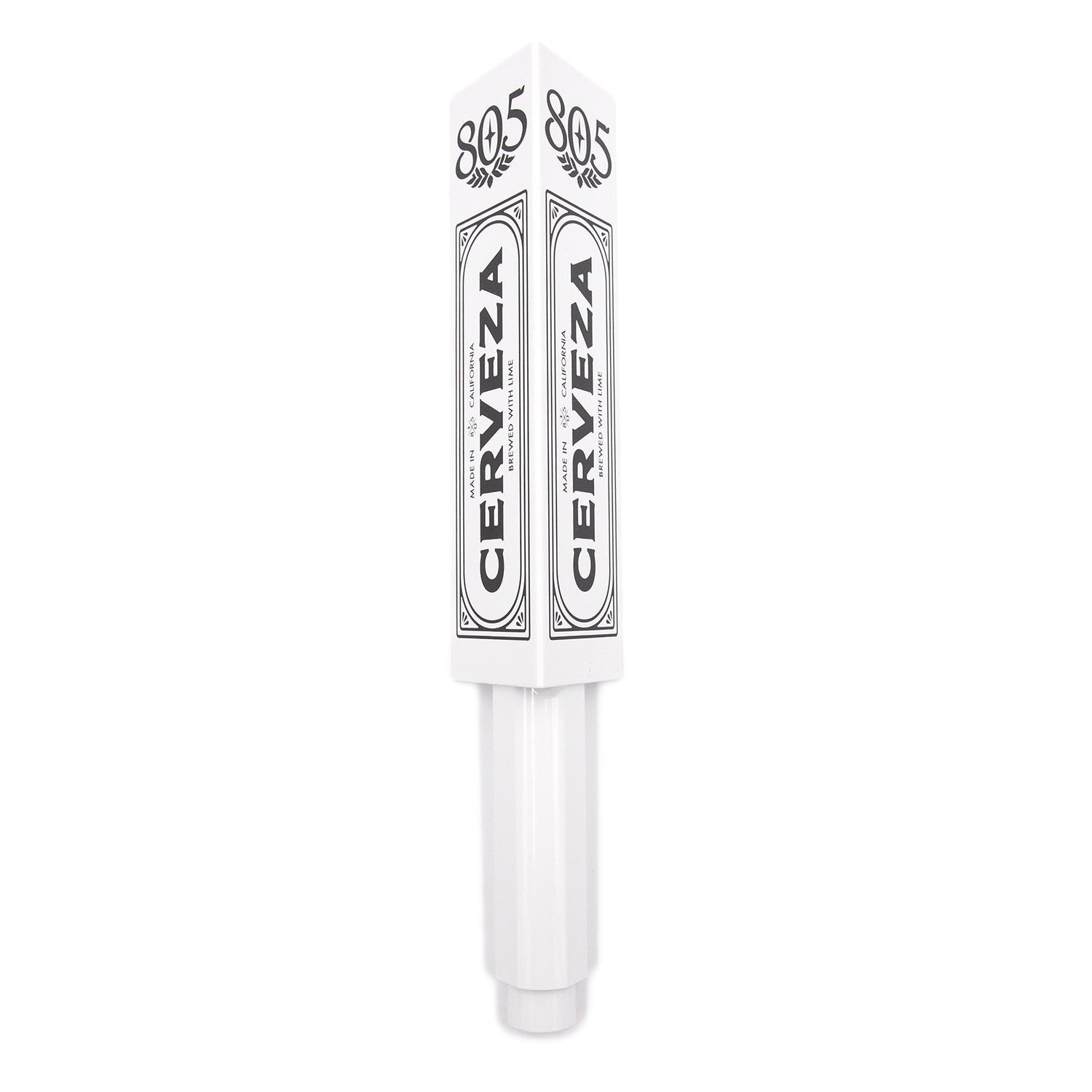 805 Cerveza Tap Handle
