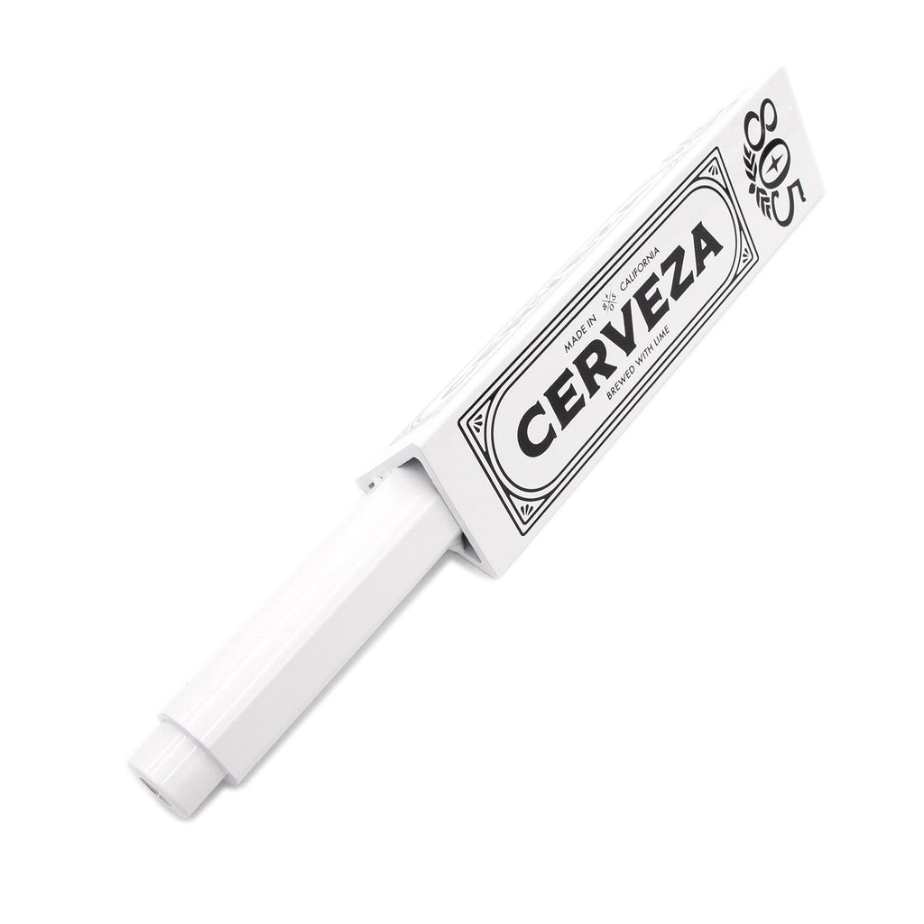 805 Cerveza Tap Handle