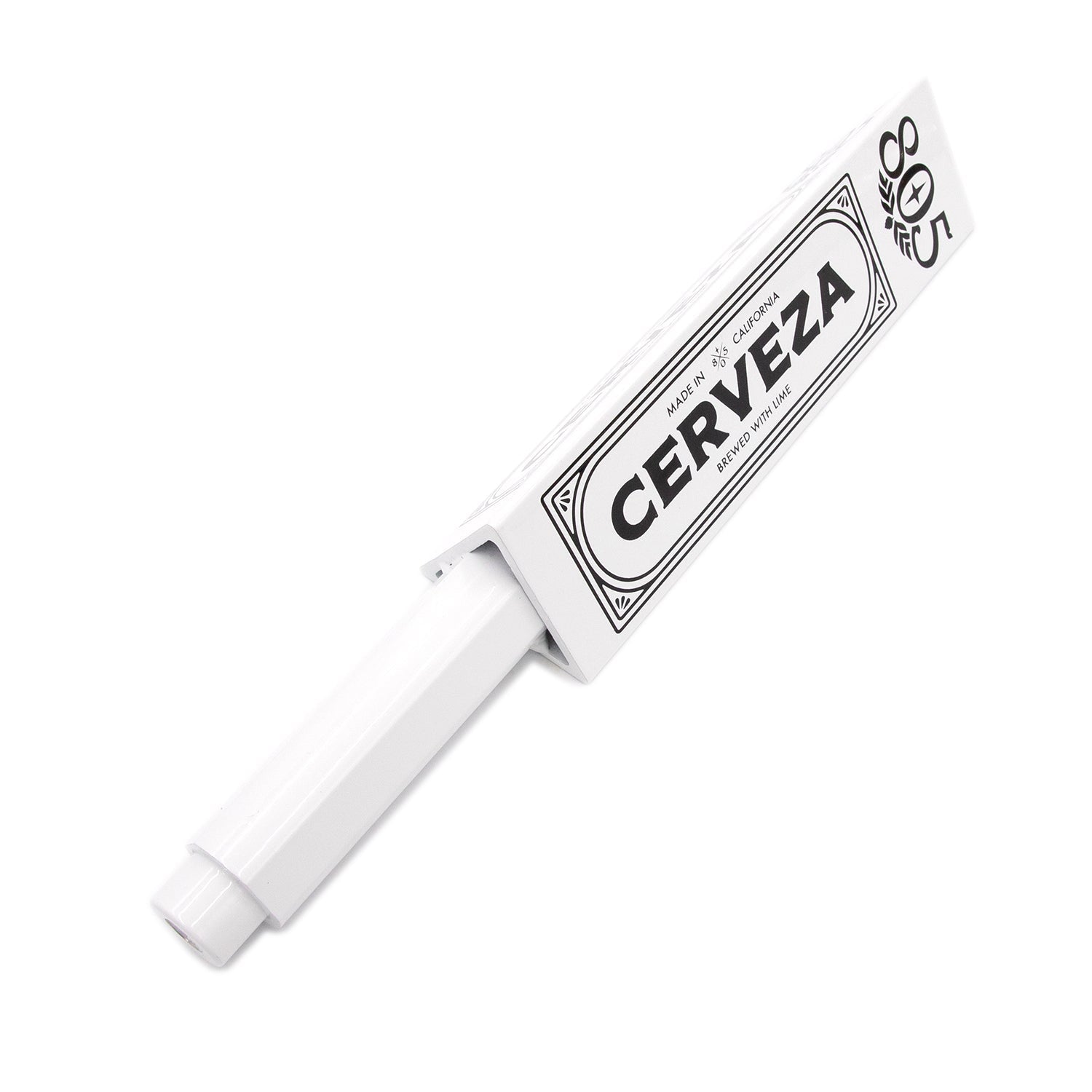 805 Cerveza Tap Handle